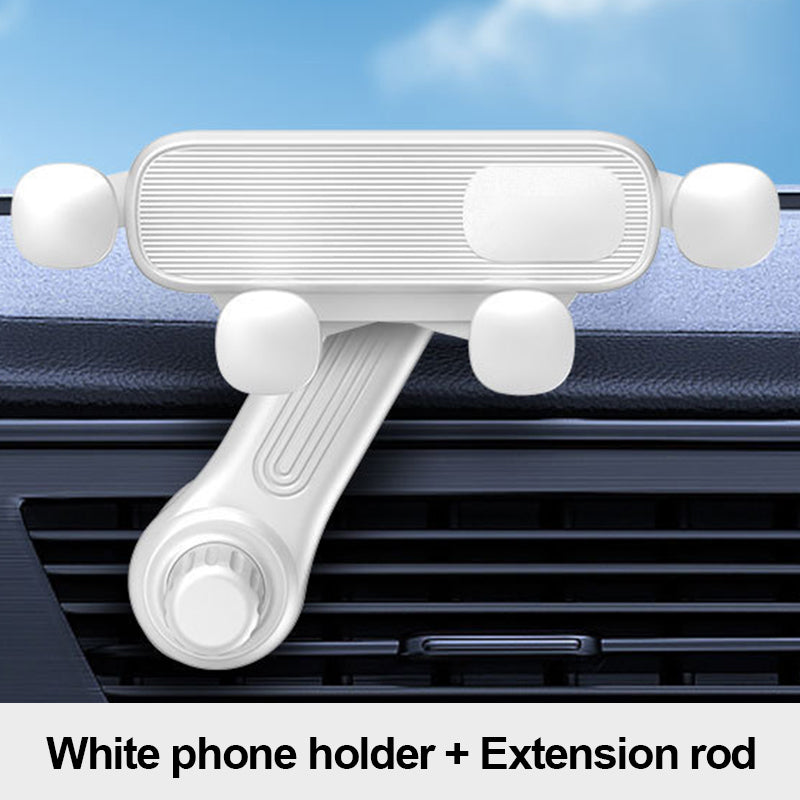 Universal Air Vent Phone Mount with 360° Rotation for Car