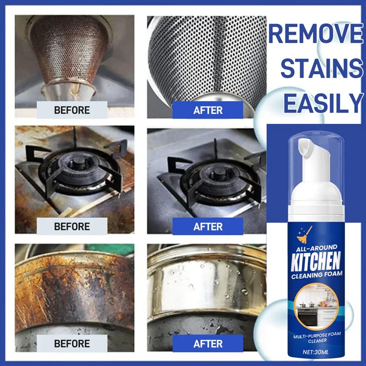 🎄Buy 3 Get 4 Free - Kitchen Foam Cleaner
