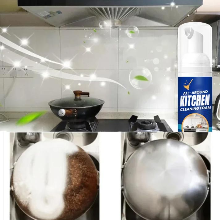 🎄Buy 3 Get 4 Free - Kitchen Foam Cleaner