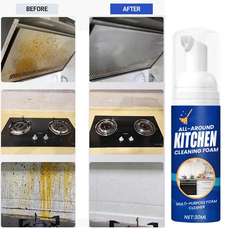 🎄Buy 3 Get 4 Free - Kitchen Foam Cleaner