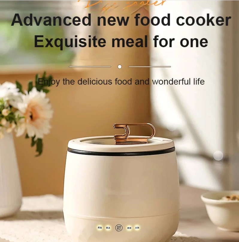 (🎁New Year Hot Sale 49% OFF⏳)Smart Mini Rice Cooker【Free Shipping】