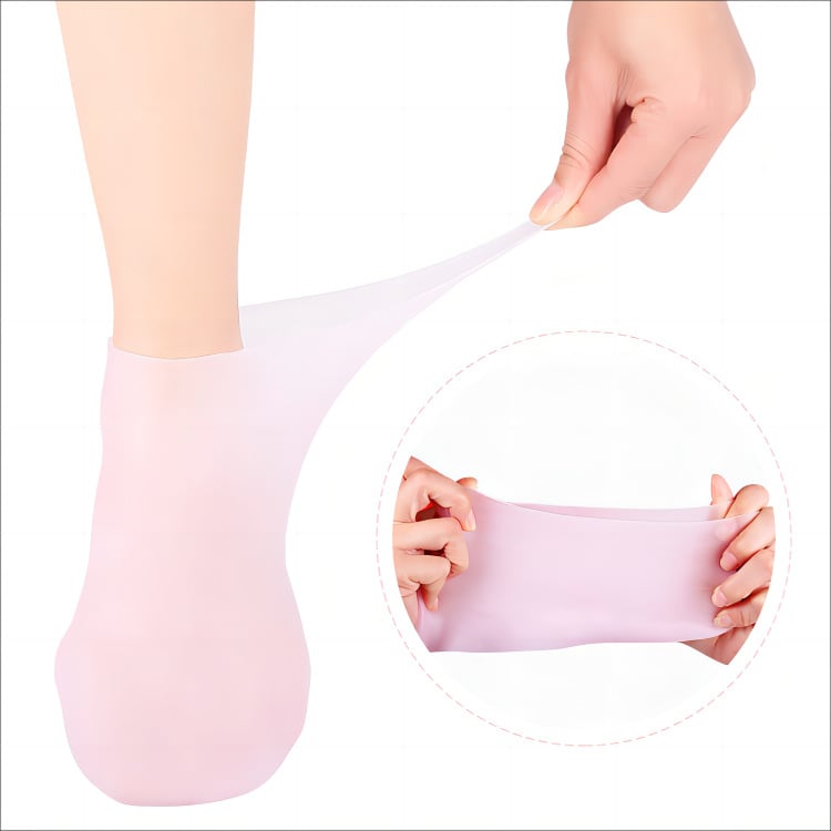 Buy 3 Get 4 Freeš„ Moisturizing Foot Mask Exfoliating Silicone Socks Beach Protective Socks