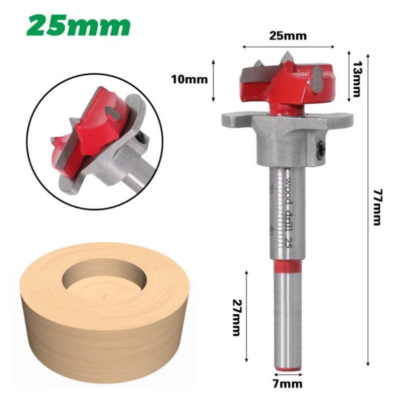 ✨Hot Sale 51% OFF✨Woodworking Drill Bit Set with Positioning Function