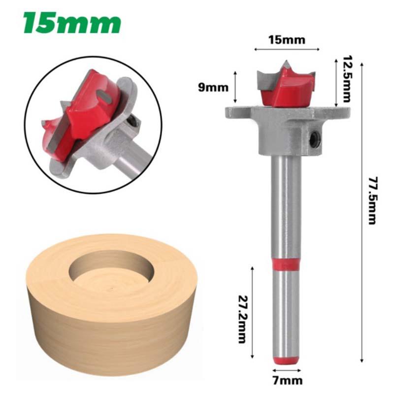 ✨Hot Sale 51% OFF✨Woodworking Drill Bit Set with Positioning Function