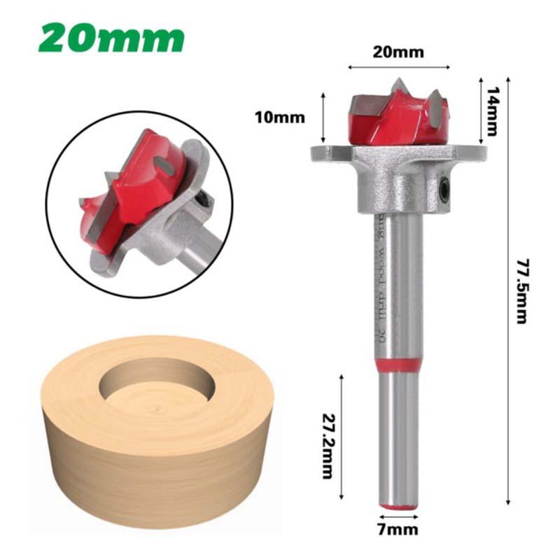 ✨Hot Sale 51% OFF✨Woodworking Drill Bit Set with Positioning Function