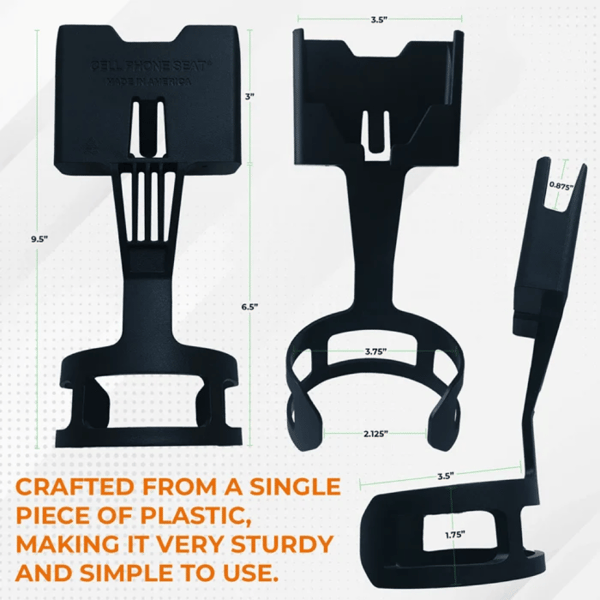 Car Phone Holder – Phone & Cup Holder