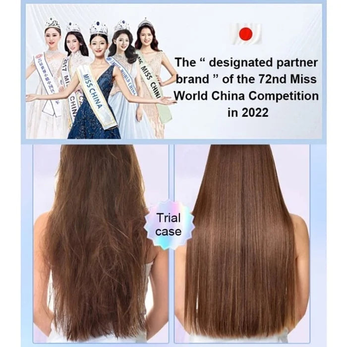 ✨Save 41% on Limited-Time Offer ✨ Silk and Keratin Treatment Hair Straightening Cream
