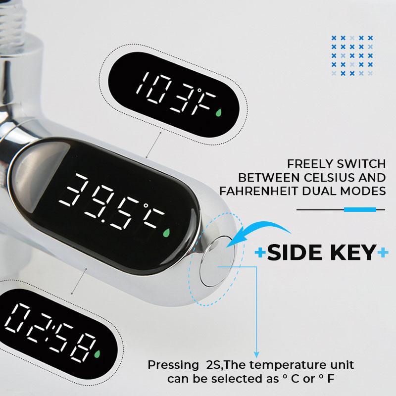 New Type Shower Thermometer(50%OFF)