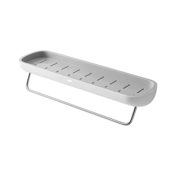 🎄Best Gift - No-Drill Bathroom Storage Shelf