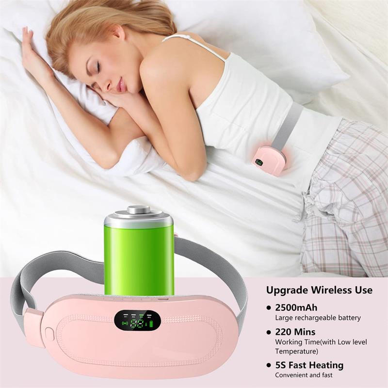 Heating & Massage Therapy Pad - (for Period Cramps & Any Pains)