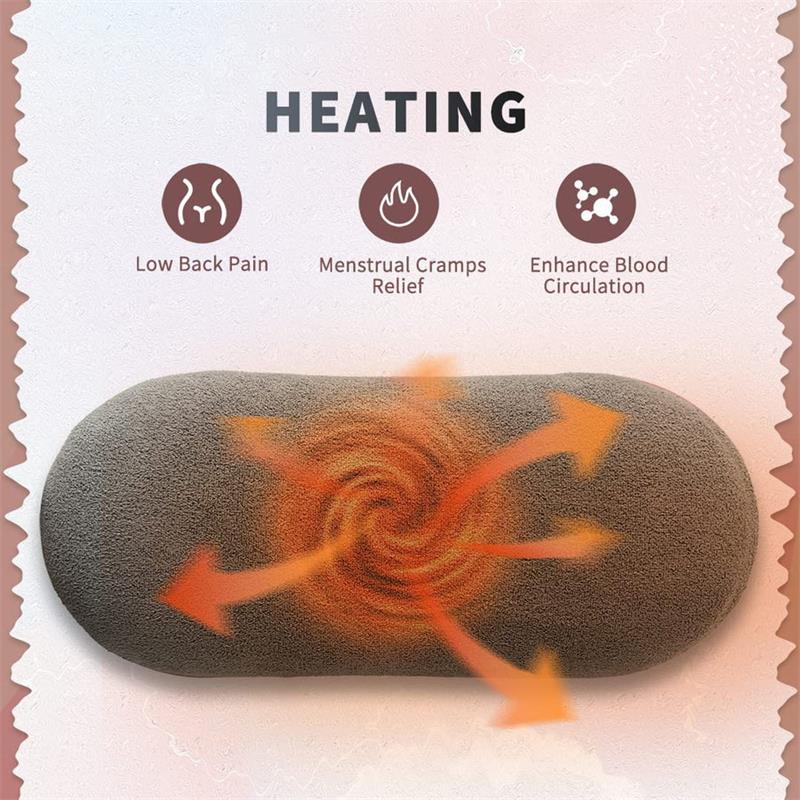 Heating & Massage Therapy Pad - (for Period Cramps & Any Pains)