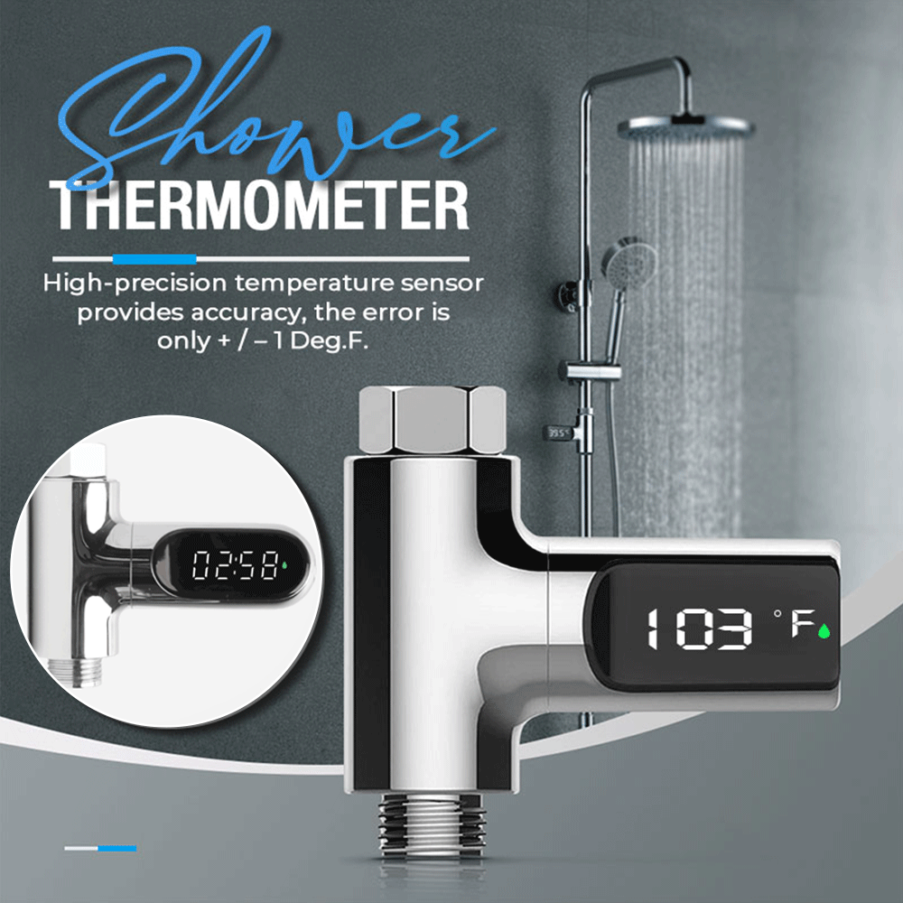 New Type Shower Thermometer(50%OFF)