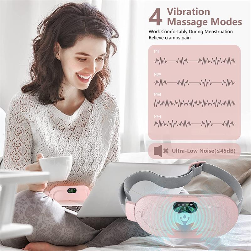 Heating & Massage Therapy Pad - (for Period Cramps & Any Pains)