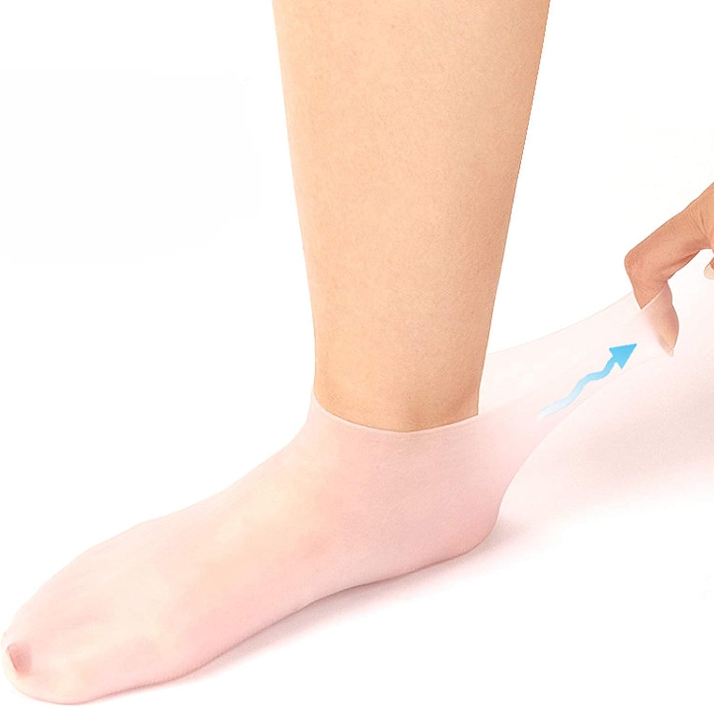 Buy 3 Get 4 Freeš„ Moisturizing Foot Mask Exfoliating Silicone Socks Beach Protective Socks