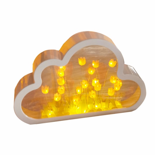 Cloud tulip lamp - the best gift