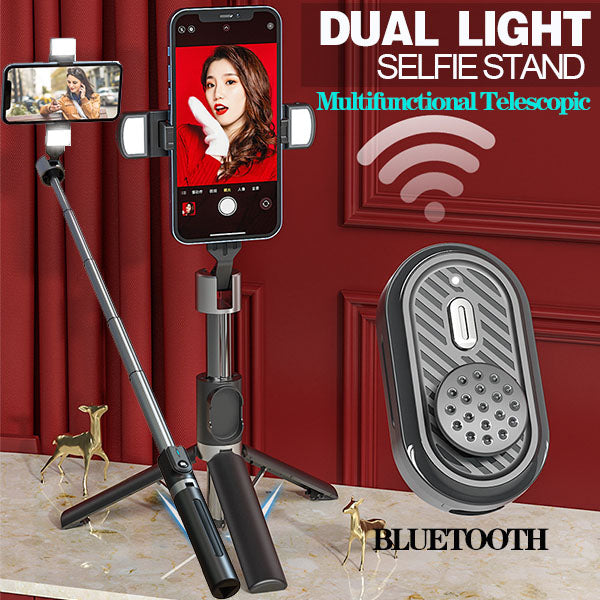 š„HOT SALEš„Dual Light Bluetooth Selfie Stand