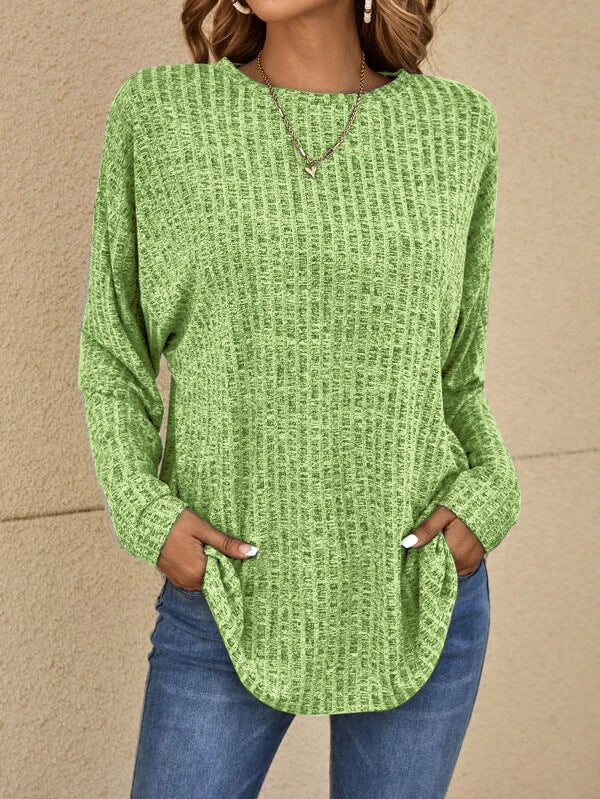 Classic Casual Long Sleeve Sweater(40% OFF)