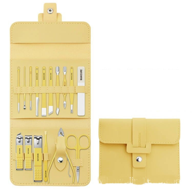✨Good-looking Foldable Stainless Steel Nail Clipper Set