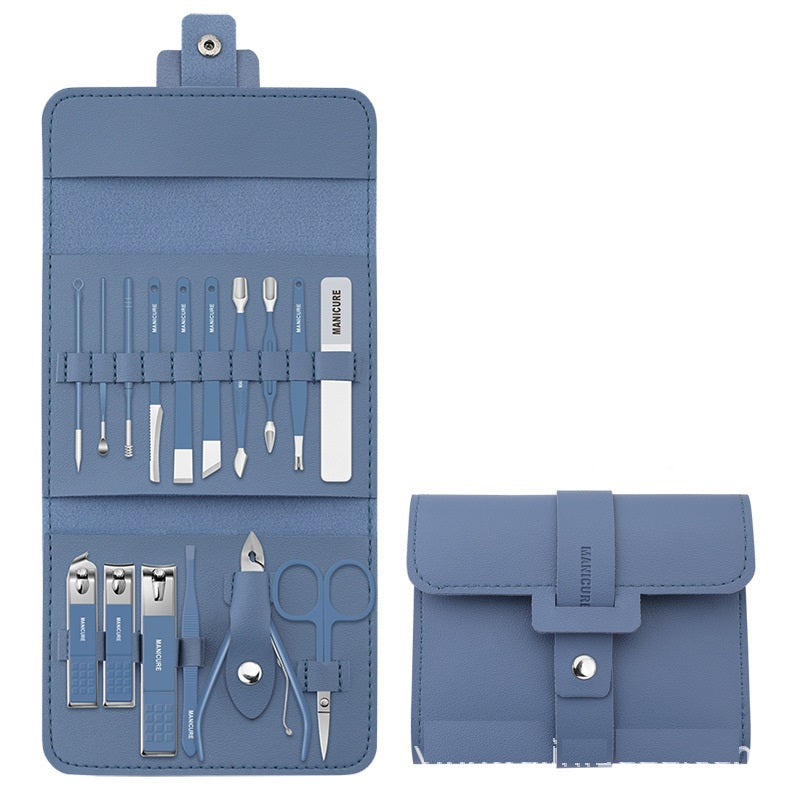 ✨Good-looking Foldable Stainless Steel Nail Clipper Set
