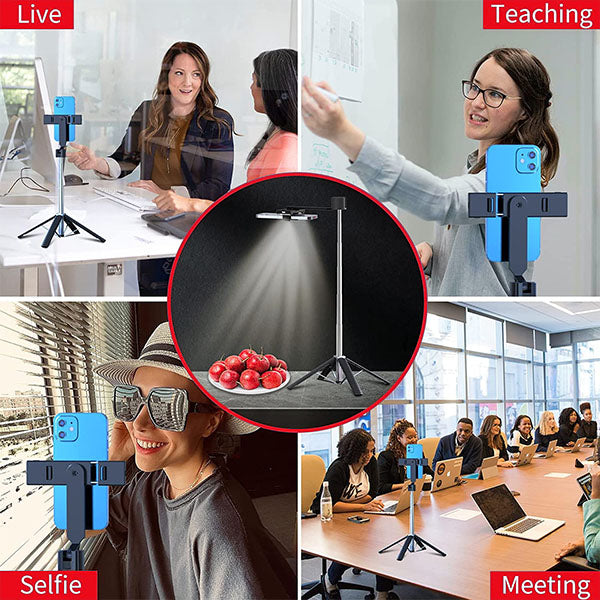 š„HOT SALEš„Dual Light Bluetooth Selfie Stand