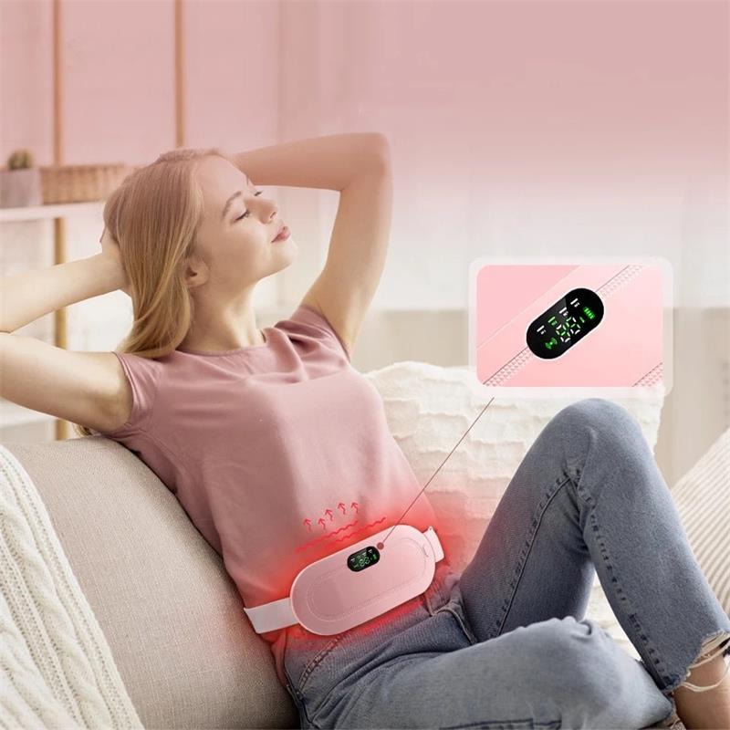 Heating & Massage Therapy Pad - (for Period Cramps & Any Pains)