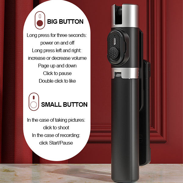 š„HOT SALEš„Dual Light Bluetooth Selfie Stand