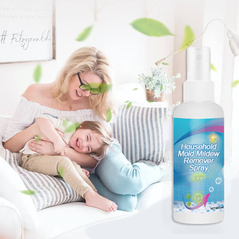 Mold mildew remover spray