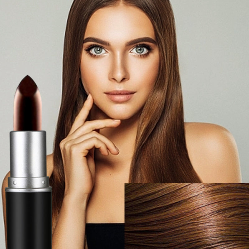 Plant hair dye stick