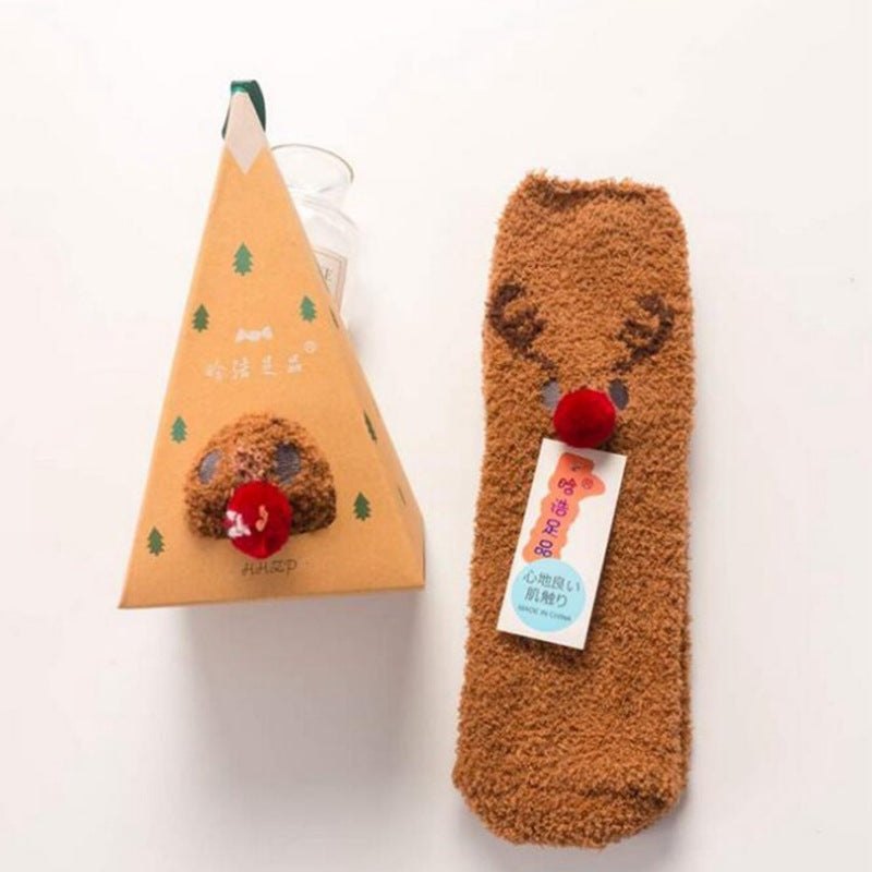 Thickened Warm Socks - Gift Wrapping