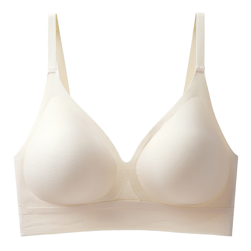 No-steel-ring push-up Sexy Bra