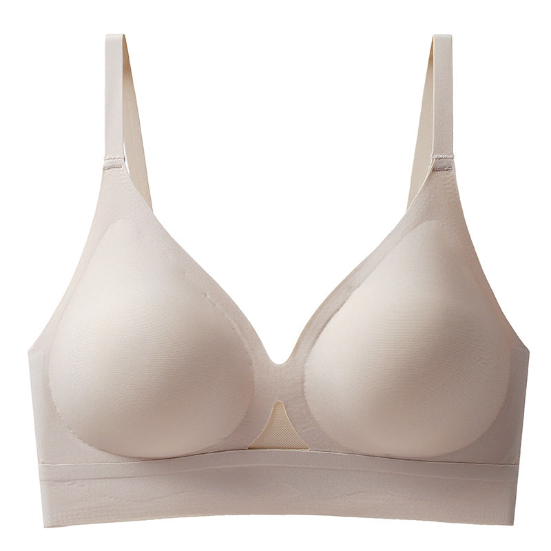 No-steel-ring push-up Sexy Bra