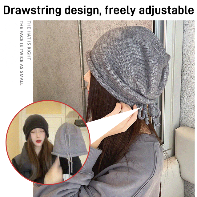 🎄Pop style show face smaller stacked hat