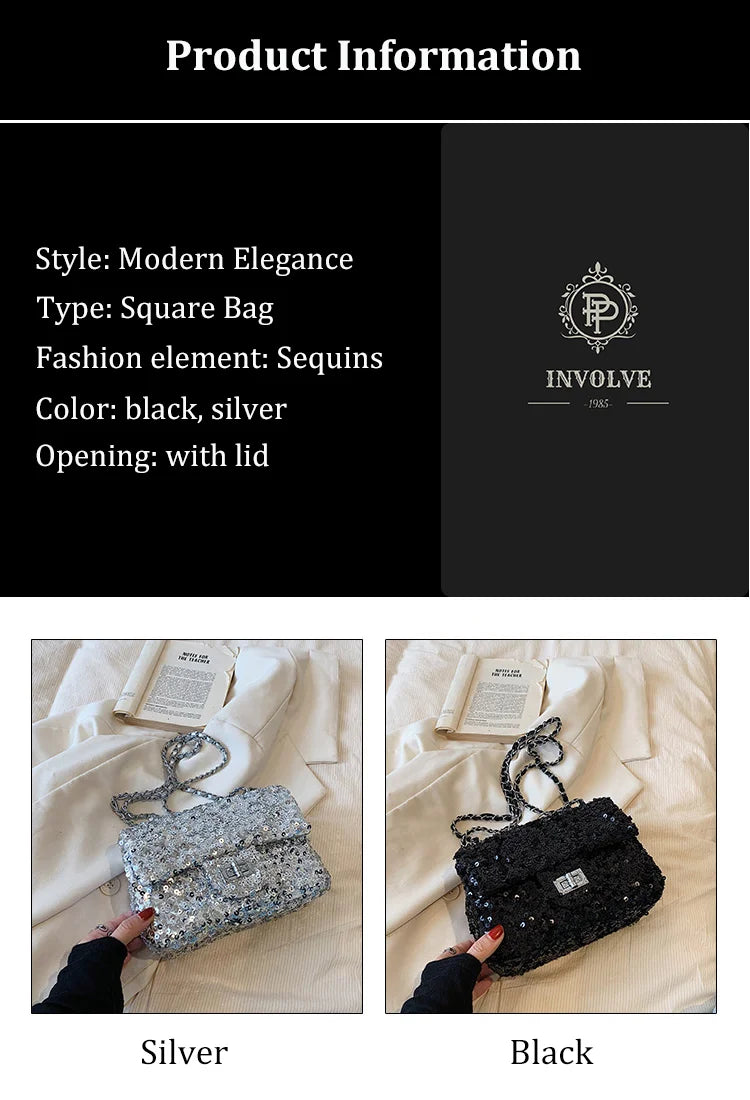 ✨Premium Sense Color Chain Bag