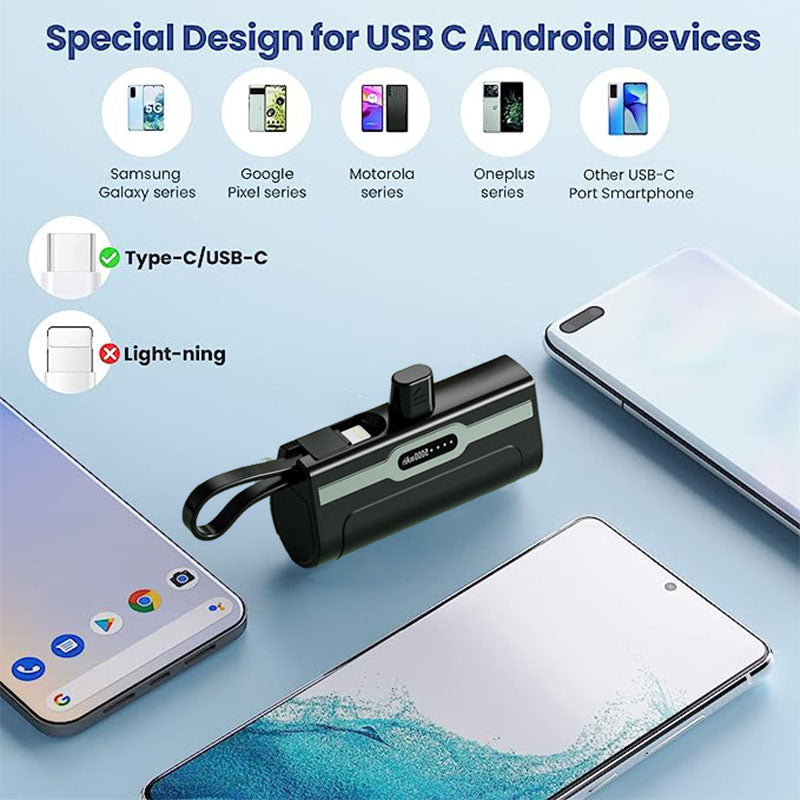 Mini Portable Charger
