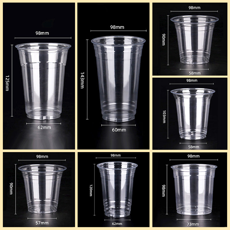 Clear Aviation Cups for Drinks