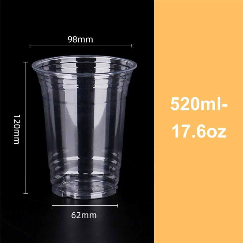 Clear Aviation Cups for Drinks