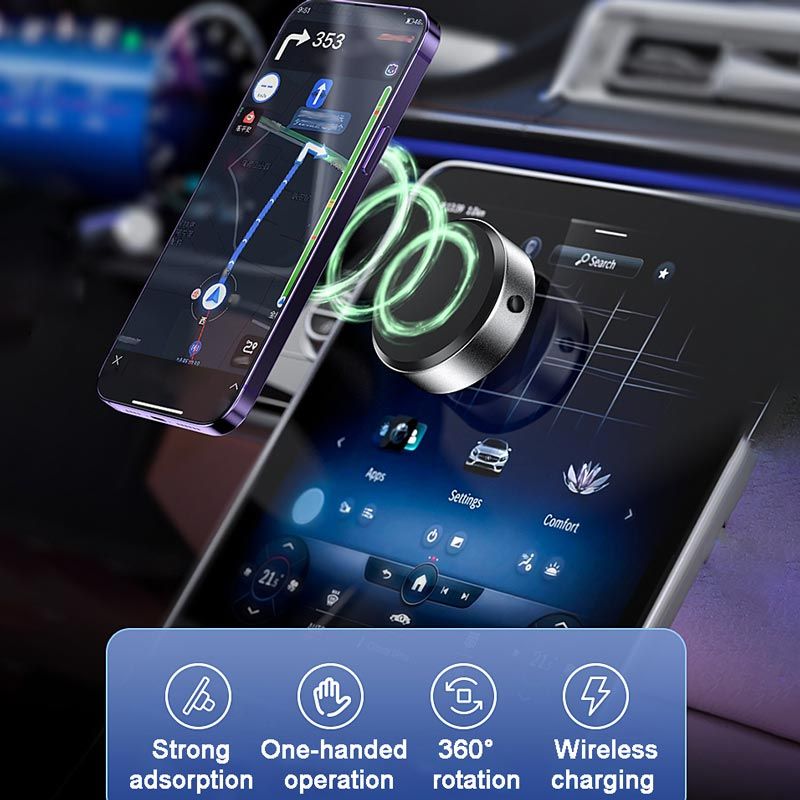 🔥LAST DAY 50% OFF🔥Magnetic Car Suction Cup Holder