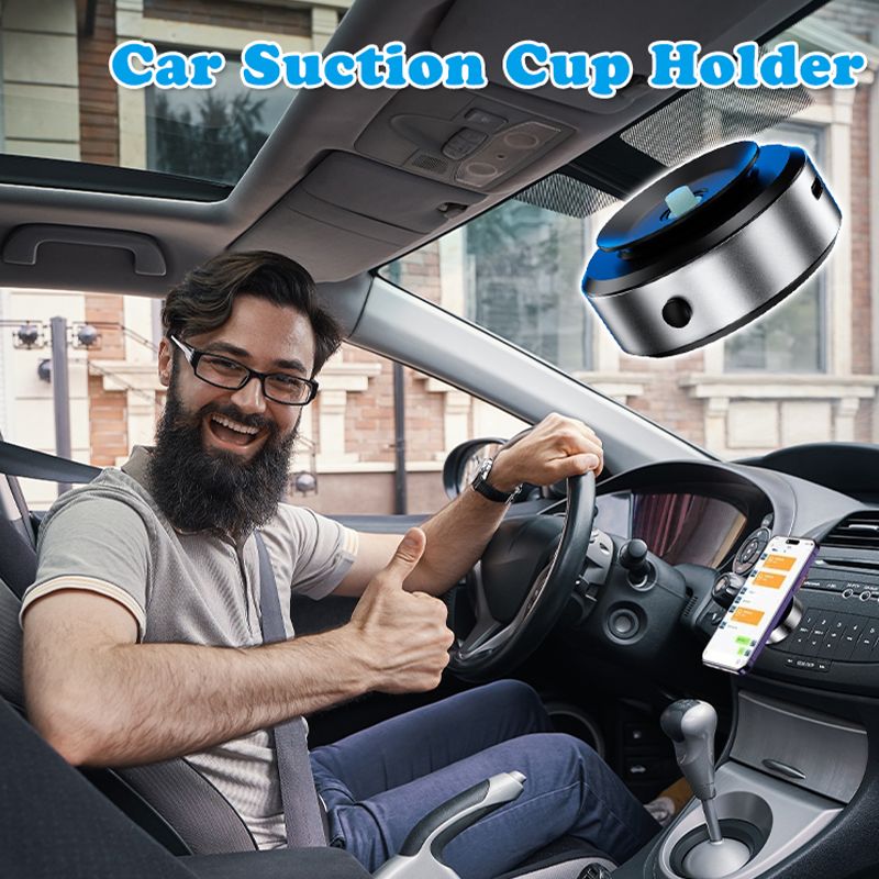 🔥LAST DAY 50% OFF🔥Magnetic Car Suction Cup Holder