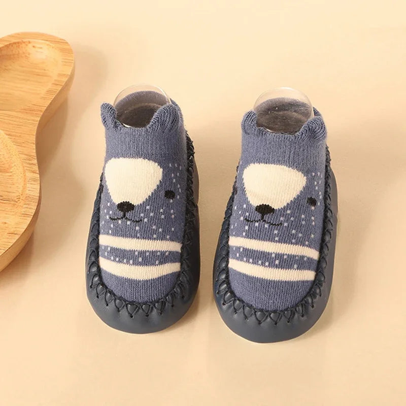 Baby Non-Slip Breathable Walking Sock Shoes