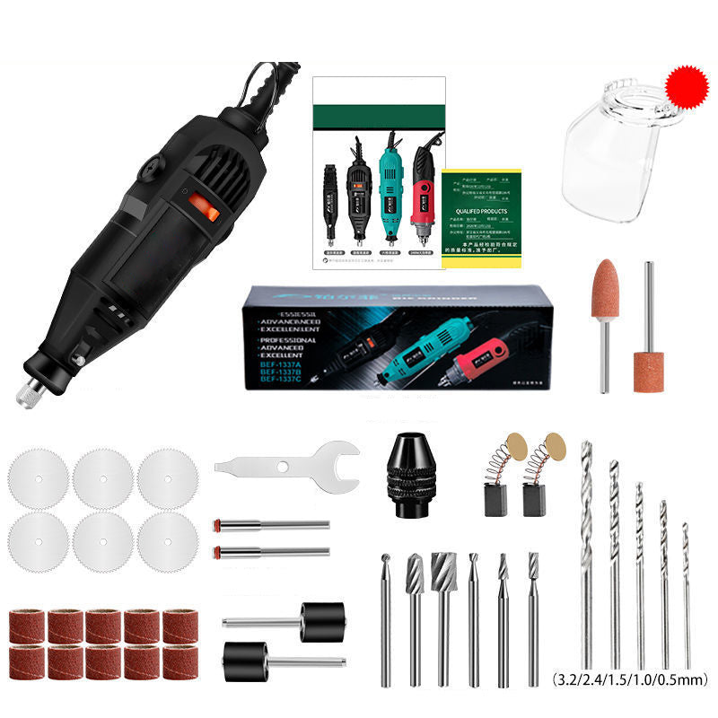 Multifunctional Handheld Mini Rotary Tool Kit