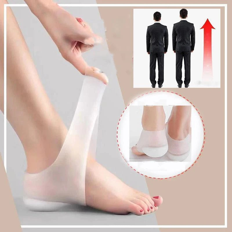 Medical Grade Height Increasing Gel Insoles