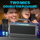 200W Bluetooth Karaoke Speaker with Wireless Microphone