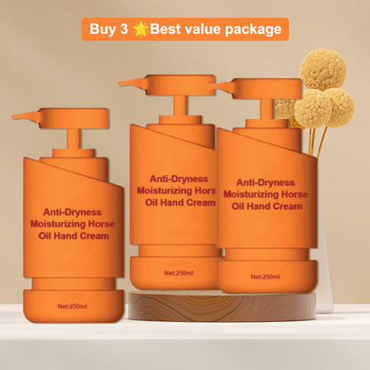 💥49%OFF💕🎁Anti-Dryness Moisturizing Horse Oil Hand Cream