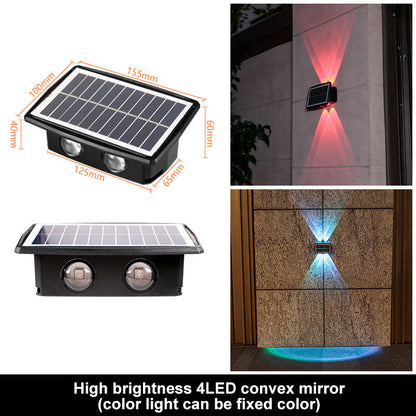 💥Summer Sale 30% OFF💥 Solar Powered Wall Light