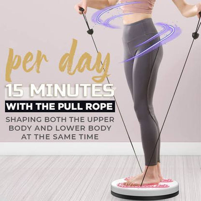 🎁Hot Sale 49% OFF⏳Waist Twisting Balance Board