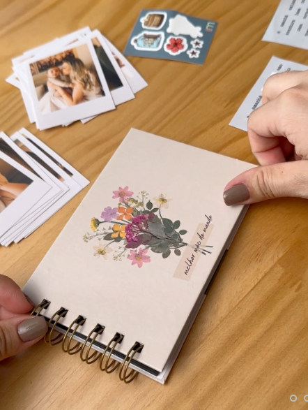 DIY Notebook Album