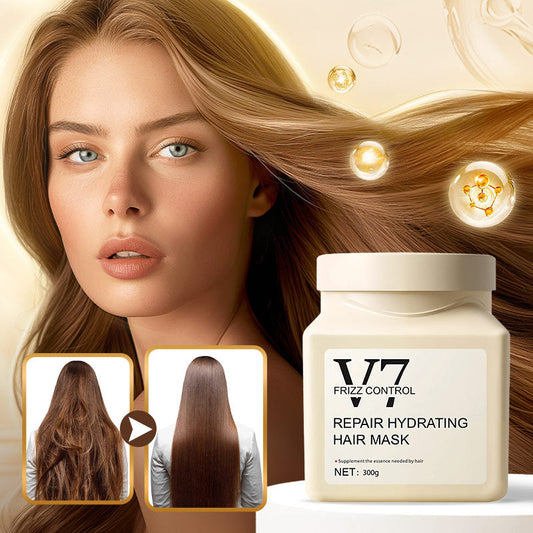 🔥Hot Sale 50% OFF🔥Frizz Control & Repair Hydrating Hair Mask