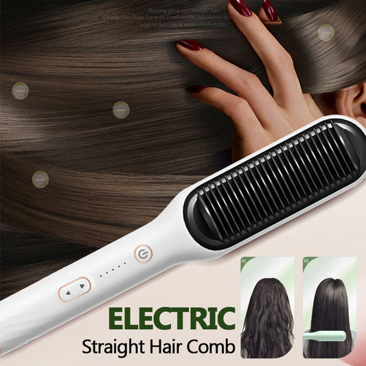 Hot sale🔥Negative Ion Hair Straightener Styling Comb💇‍♀