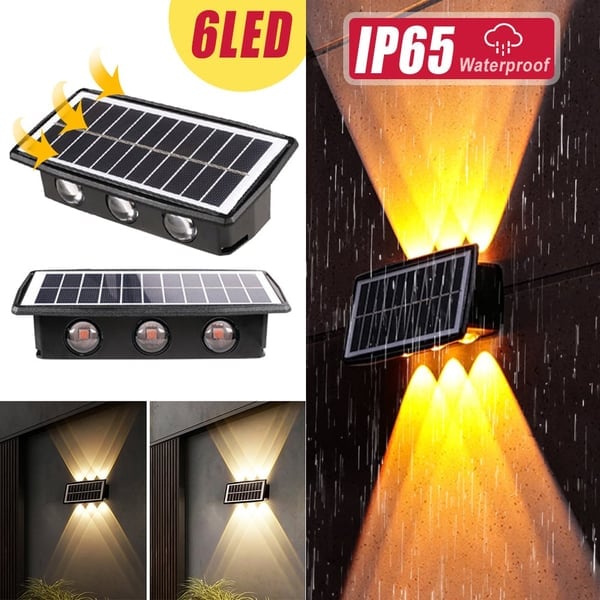 💥Summer Sale 30% OFF💥 Solar Powered Wall Light