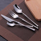 Western food tableware 304 stainless steel cutlery